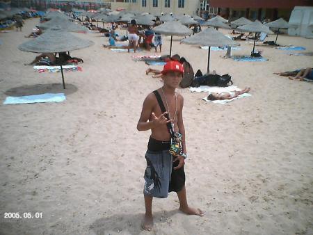 laa c est  moi en plage
